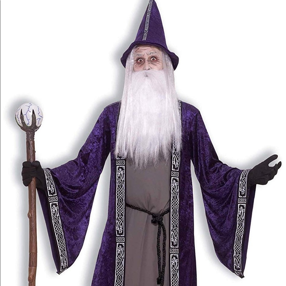 Adult Wizard Halloween Costume